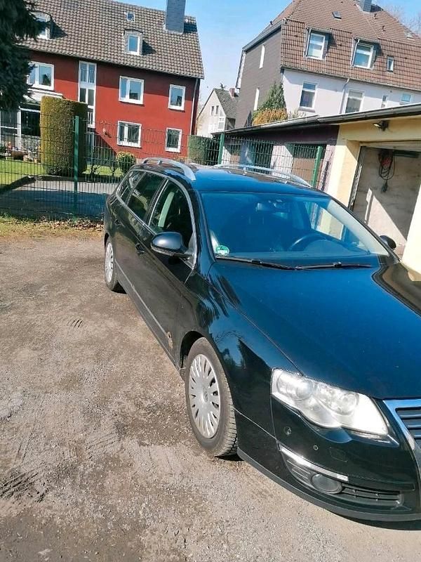 Gebraucht VW Passat 170 PS (125 kW) 2008 Schwarz Kombi