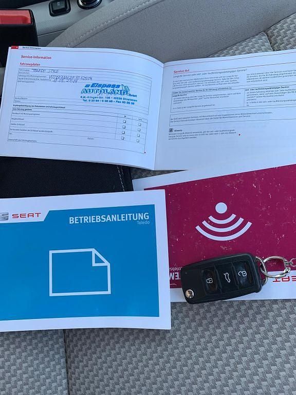 Gebraucht Seat Toledo Sun 122 PS (89 kW) 2014 Beige Limousine