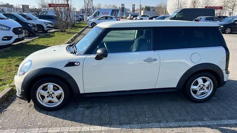 Gebraucht Mini One D Clubman 90 PS (66 kW) 2014 Beige Kombi