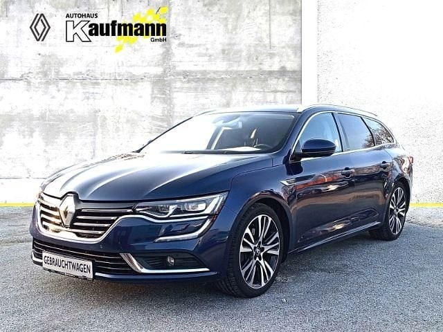 Blau Gebraucht 2016 Renault Talisman GrandTour Initiale Paris Kombi | 12.890 € (Fairer Preis) - Bild 1/4
