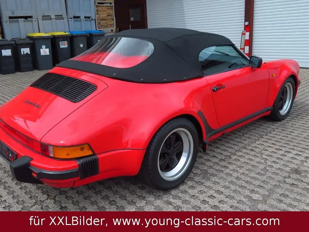 Gebraucht Porsche 964 231 PS (169 kW) 1989 Rot Cabrio