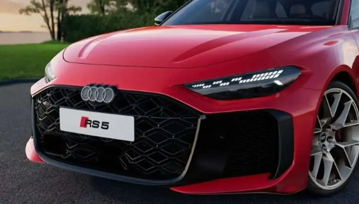 Neu Audi RS5 Sport 639 PS (469 kW) 2026 Progressivrot metallic Kombi