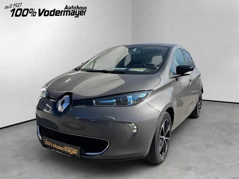 Grau Gebraucht 2018 Renault Zoe Intens Kleinwagen | 9.990 € (Teuer) - Bild 1/4