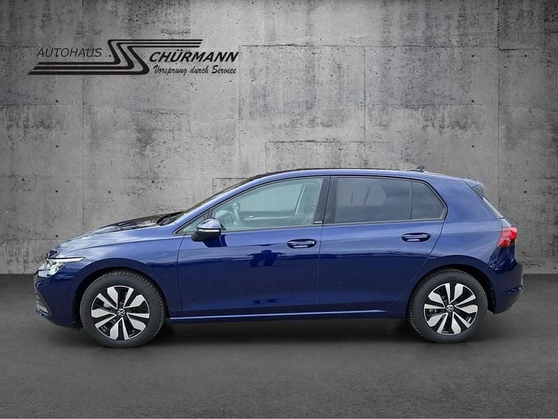 Gebraucht VW Golf VIII Move 150 PS (110 kW) 2024 Blau Limousine