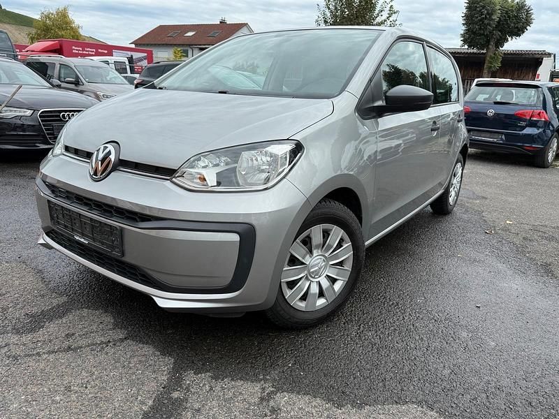 Grau Gebraucht 2018 VW up! Kleinwagen | 7.500 € (Superpreis) - Bild 1/4