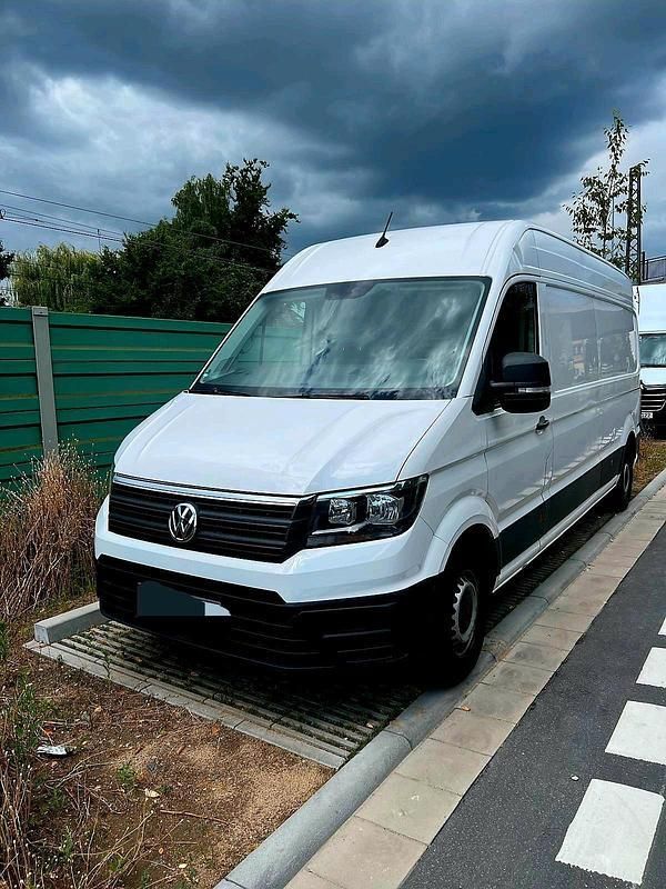 Weiß Gebraucht 2018 VW Crafter Van | 15.450 € (Superpreis) - Bild 1/4