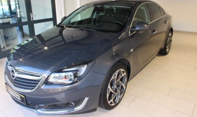 Grau metallic Gebraucht 2015 Opel Insignia Innovation Limousine | 22.900 € - Bild 1/4