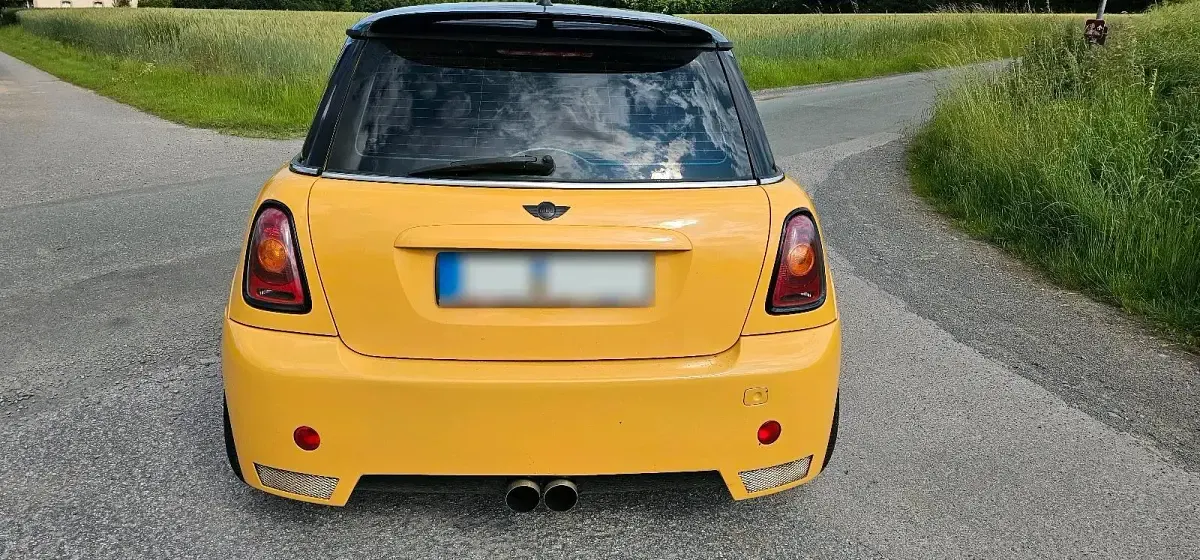 Gebraucht Mini Cooper 211 PS (155 kW) 2009 Gelb Kleinwagen