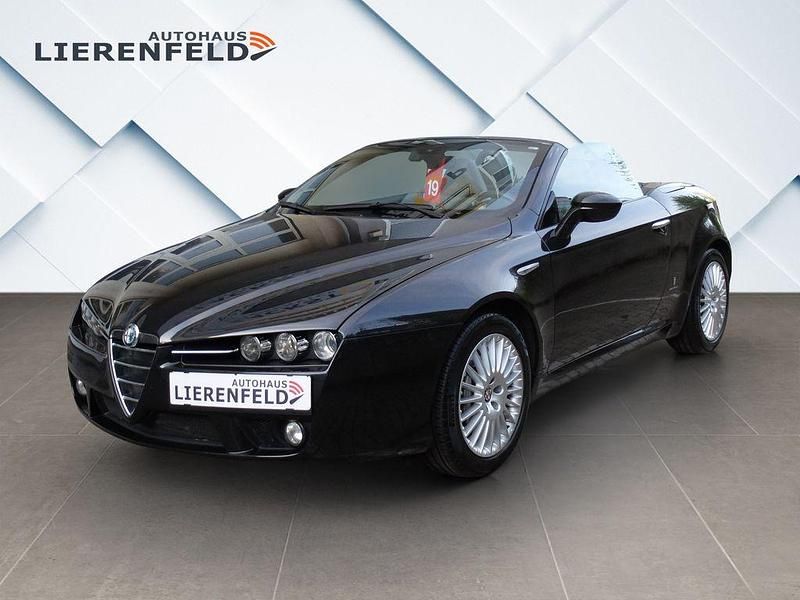 Carbon schwarz Gebraucht 2007 Alfa Romeo Spider Exclusive Cabrio | 14.990 € (Etwas zu teuer) - Bild 1/4