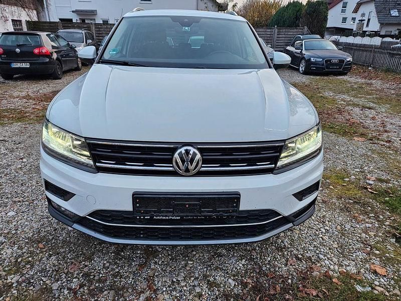 Gebraucht VW Tiguan Highline 190 PS (139 kW) 2017 Weiß SUV