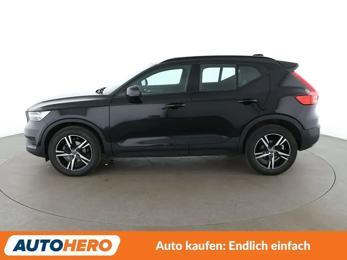 Gebraucht Volvo XC40 R-Design 163 PS (119 kW) 2020 Schwarz SUV