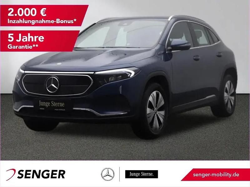 Blau Gebraucht 2021 Mercedes EQA250 Progressive SUV | 29.090 € (Fairer Preis) - Bild 1/1