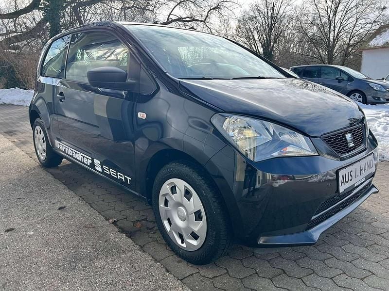 Gebraucht Seat Mii Reference 60 PS (44 kW) 2015 Schwarz Kleinwagen