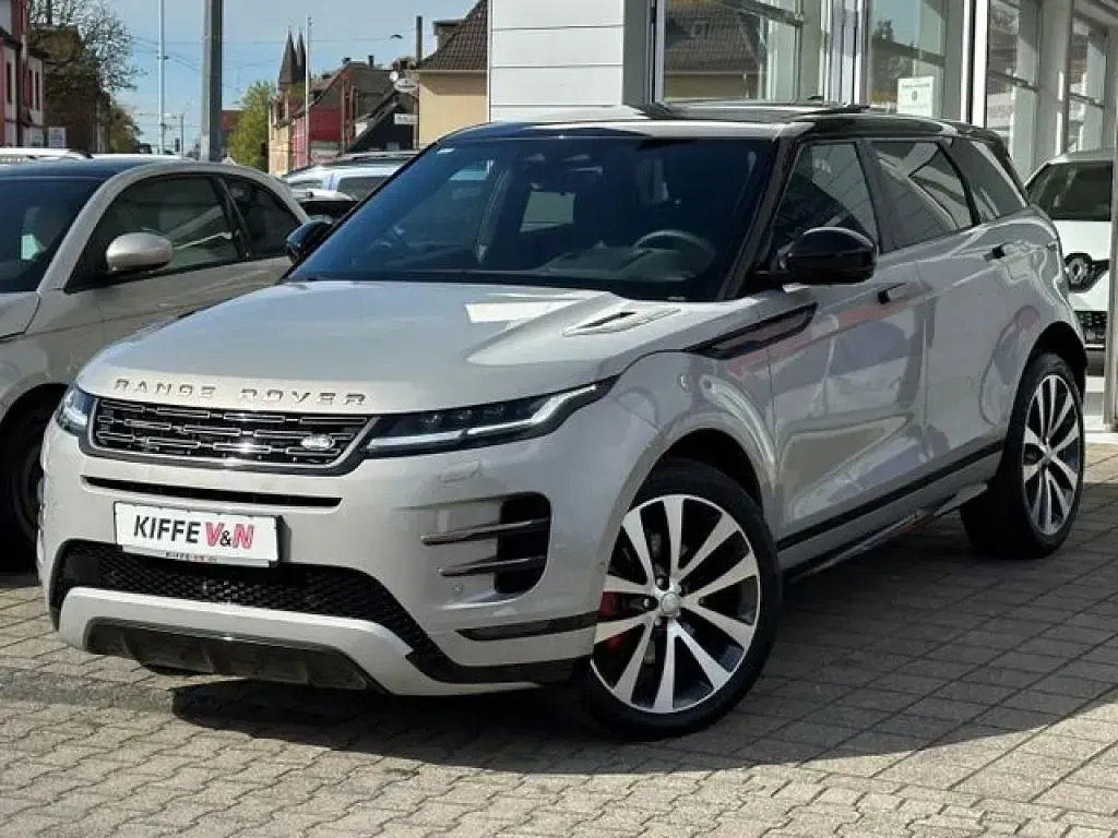 Gebraucht Land Rover Range Rover evoque Autobiography 204 PS (150 kW) 2024 Silber SUV