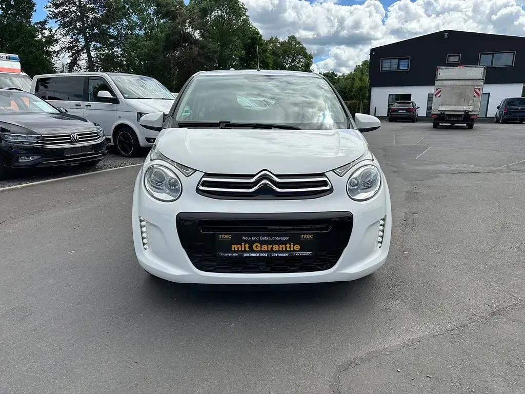 Gebraucht Citroën C1 Shine 69 PS (50 kW) 2016 Blanc lipizan Kleinwagen