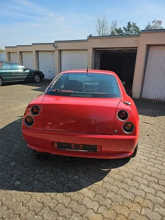 Gebraucht Fiat Coupé 220 PS (161 kW) 1998 Rot Coupé