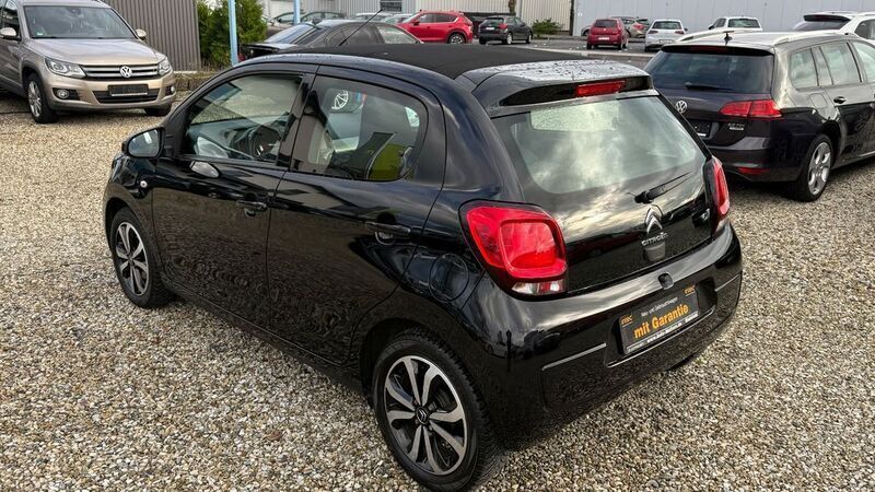 Gebraucht Citroën C1 Shine 82 PS (60 kW) 2018 Schwarz Kleinwagen