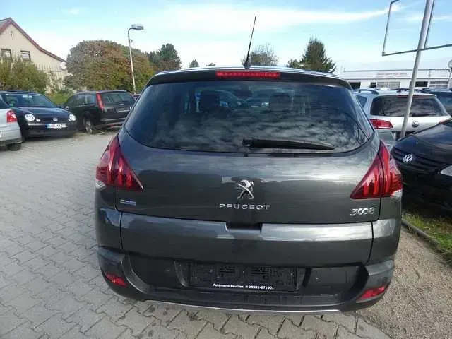 Gebraucht Peugeot 3008 120 PS (88 kW) 2016 Van / Kleinbus