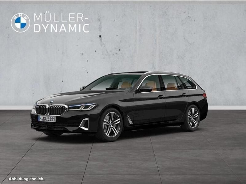 Gebraucht BMW 540 Luxury Line 2022 Schwarz Kombi
