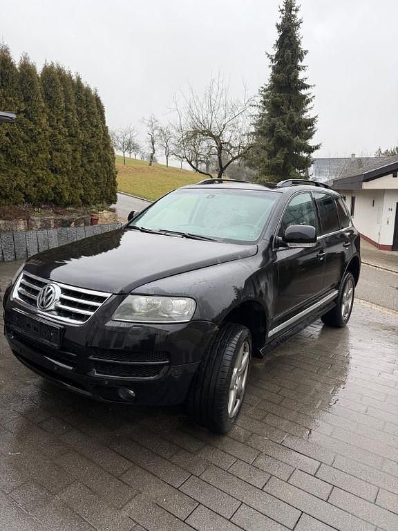 Gebraucht VW Touareg R-line 224 PS (164 kW) 2006 Schwarz SUV