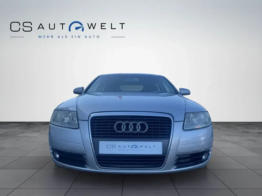 Brugt Audi A6 Comfort 170 HK (125 kW) 2006 Sølv Sedan