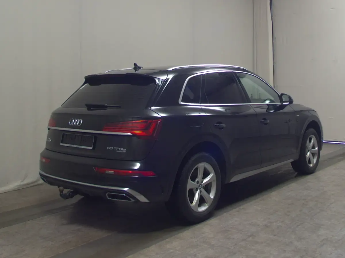 Gebraucht Audi Q5 S-Line 299 PS (219 kW) 2021 Schwarz SUV