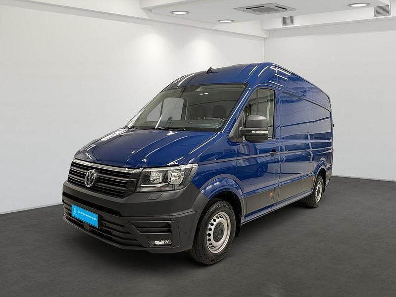 Gebraucht VW Crafter 140 PS (102 kW) 2022 Blau Van