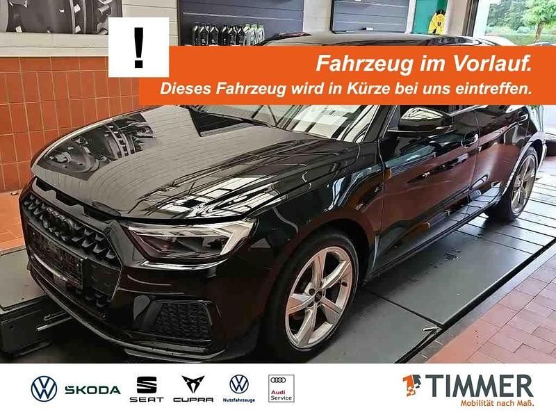 Schwarz Gebraucht 2022 Audi A1 Sportback Advanced Kleinwagen | 23.280 € (Fairer Preis) - Bild 1/4