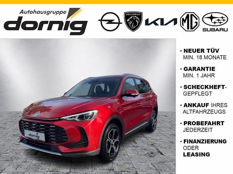 Diamond red Neu 2025 MG ZS Comfort SUV | 20.990 € (Fairer Preis) - Bild 1/4