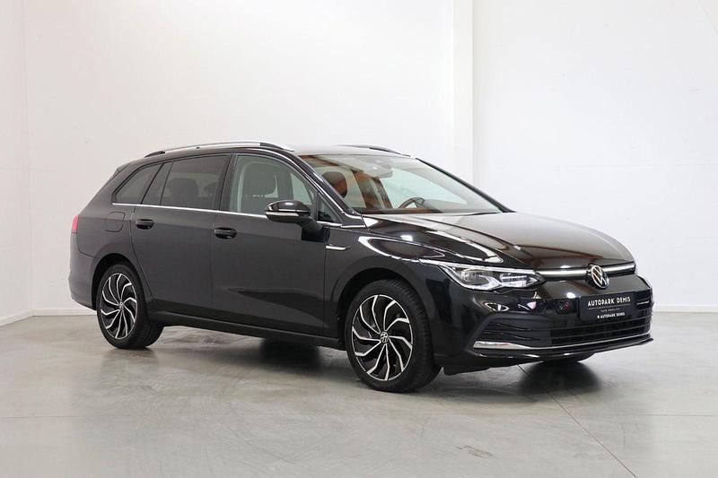 Gebraucht VW Golf VIII Style 150 PS (110 kW) 2022 Schwarz Kombi