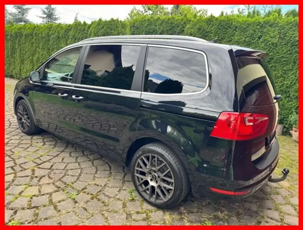 Gebraucht Seat Alhambra Style 140 PS (102 kW) 2014 Schwarz Van / Kleinbus