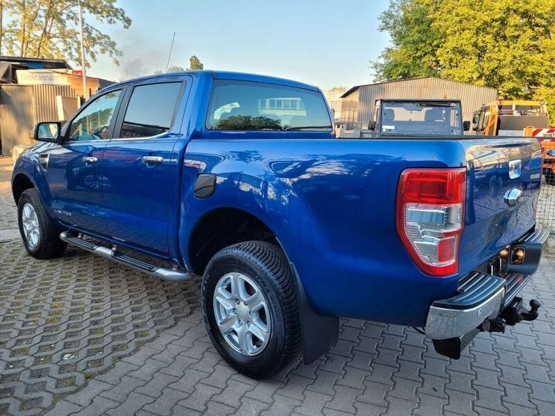 Gebraucht Ford Ranger Limited 150 PS (110 kW) 2012 Blau Abholung