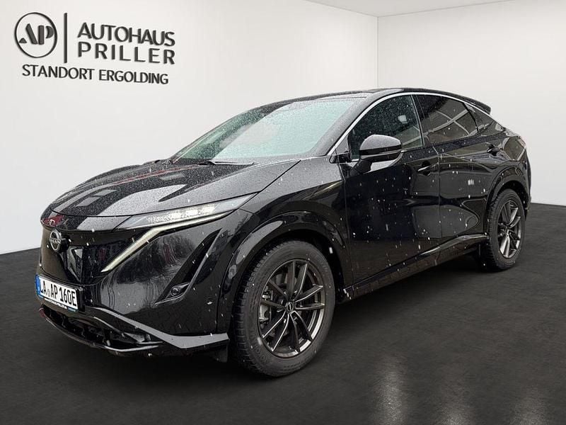 Gebraucht Nissan Ariya Evolve 177 kW (242 PS) 2025 Schwarz SUV