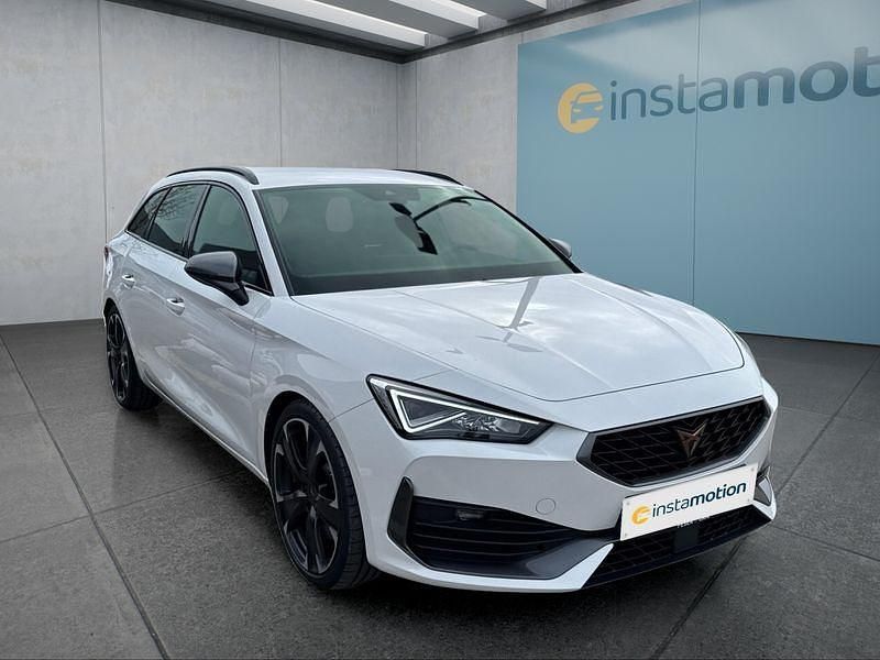 Gebraucht Cupra Leon 245 PS (180 kW) 2024 Weiß Kombi