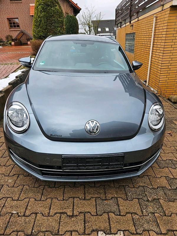 Gebraucht VW Beetle 105 PS (77 kW) 2012 Grau Kleinwagen