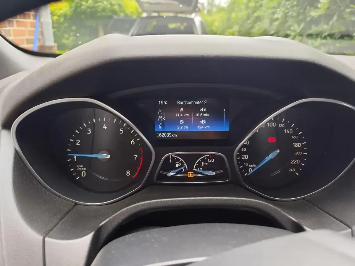 Gebraucht Ford Focus ST-Line 150 PS (110 kW) 2018 Grau Kombi