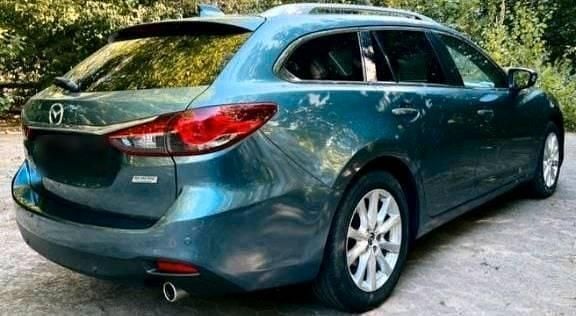 Gebraucht Mazda 6 150 PS (110 kW) 2013 Blau Limousine