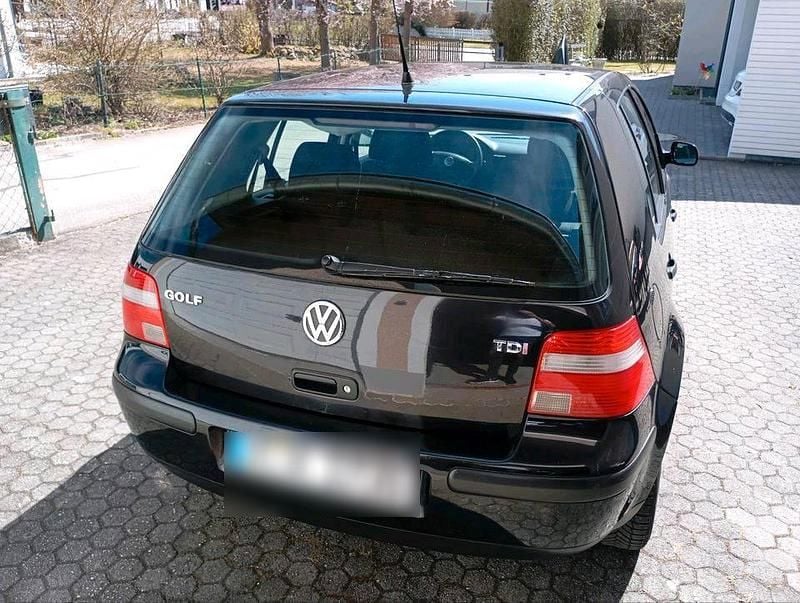 Gebraucht VW Golf IV 101 PS (74 kW) 2003 Schwarz Limousine