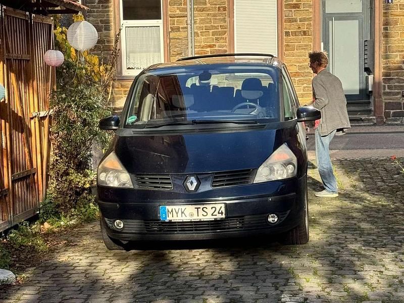 Gebraucht Renault Espace Authentique 170 PS (125 kW) 2005 Blau Kombi