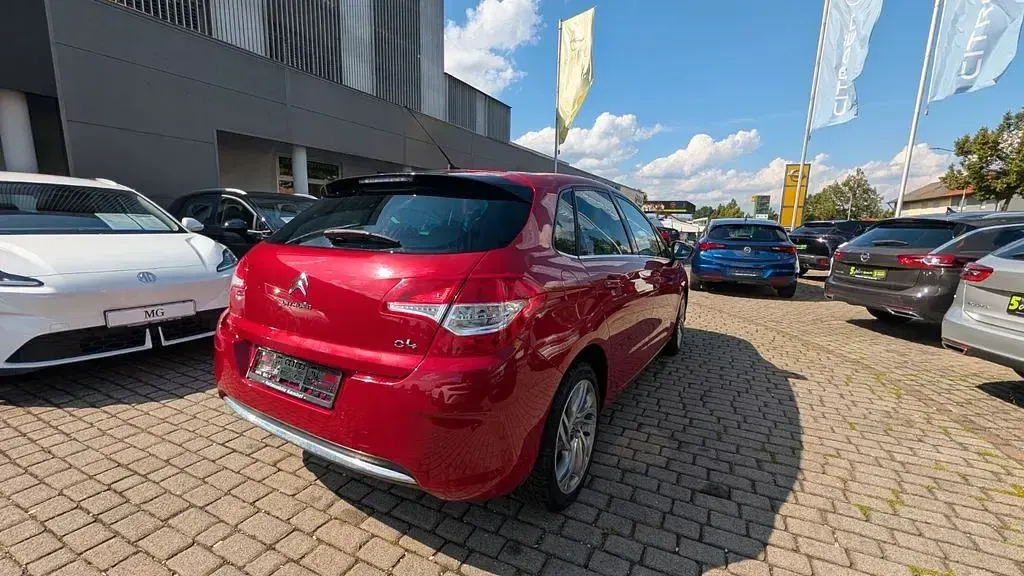 Gebraucht Citroën C4 Exclusive 156 PS (114 kW) 2011 Rot Van / Kleinbus