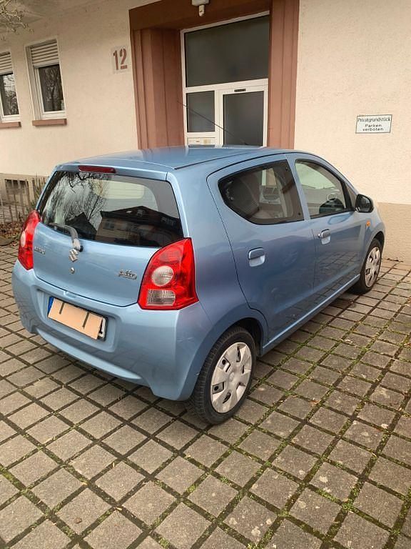 Gebraucht Suzuki Alto Basic 68 PS (50 kW) 2012 Blau Kleinwagen