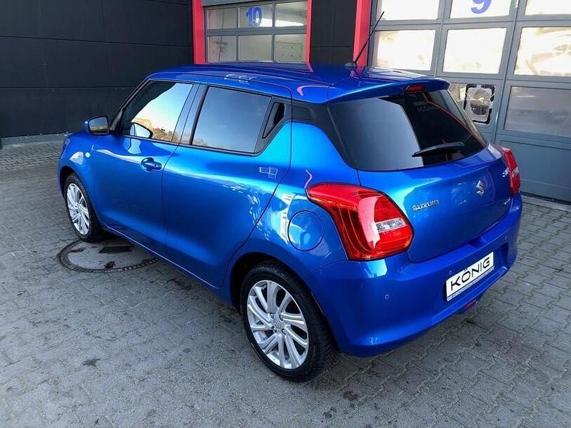 Gebraucht Suzuki Swift Comfort 83 PS (61 kW) 2023 Blau Kleinwagen