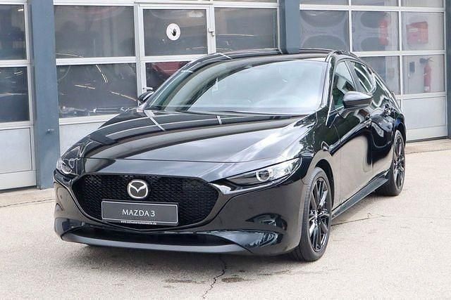 Gebraucht Mazda 3 Selection 186 PS (136 kW) 2023 Jet black (metallic) Limousine