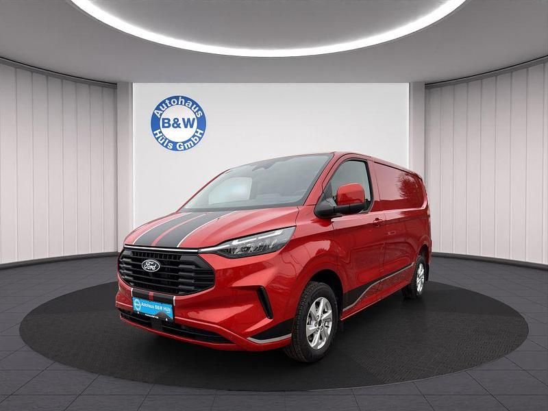 Gebraucht Ford Transit Custom Limited 136 PS (100 kW) 2024 Rot Van / Kleinbus