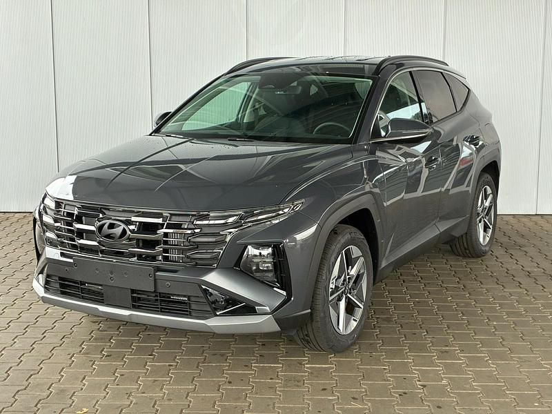 Ecotronic grey pear Neu 2025 Hyundai Tucson Comfort SUV | 34.140 € (Superpreis) - Bild 1/4