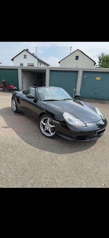 Schwarz Gebraucht 2003 Porsche Boxster Cabrio | 13.900 € (Guter Preis) - Bild 1/4