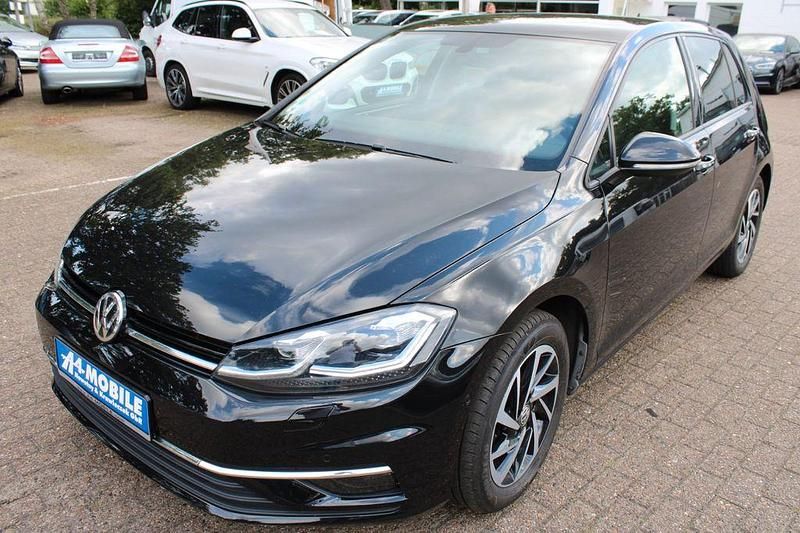 Schwarz Gebraucht 2018 VW Golf VII Join Limousine | 15.499 € (Guter Preis) - Bild 1/4