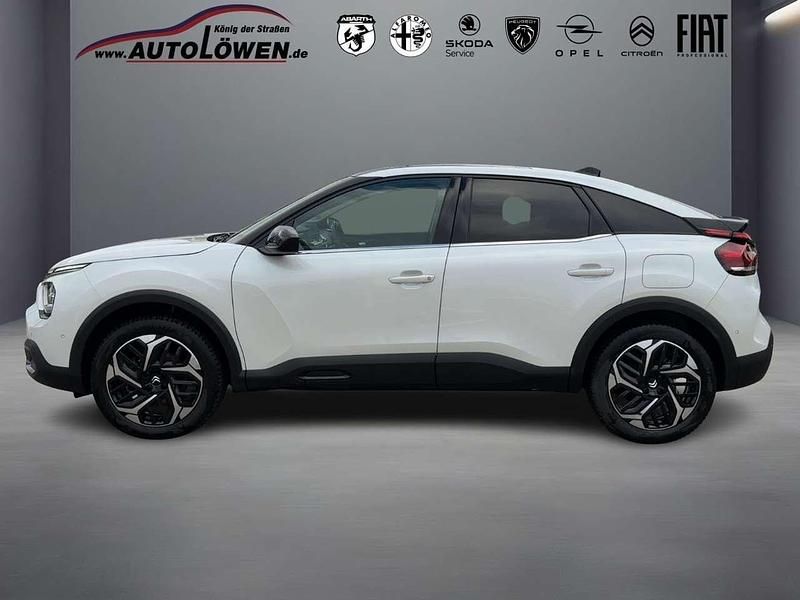 Gebraucht Citroën C4 PureTech 131 PS (96 kW) 2023 Perlmuttweiss/perlm Kleinwagen