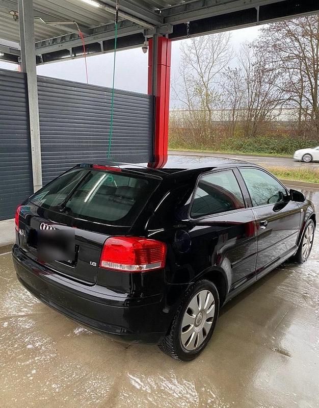 Schwarz Gebraucht 2007 Audi A3 Kleinwagen | 2.250 € (Fairer Preis) - Bild 1/4