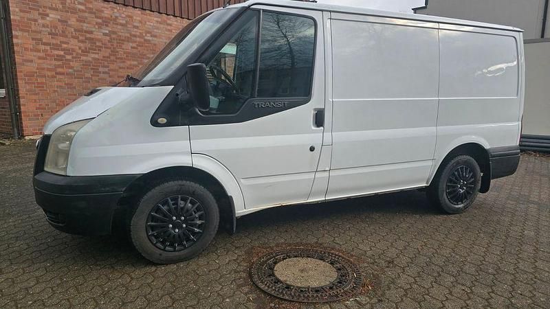 Gebraucht Ford Transit 86 PS (63 kW) 2011 Weiß Van / Kleinbus